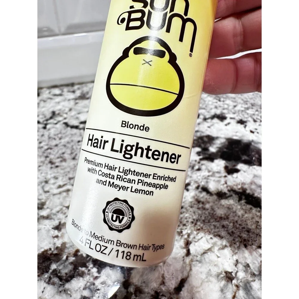 Sun Bum Highlighting Spray and‎ Eye Mask Golden Gold Eye Mask New Unopened